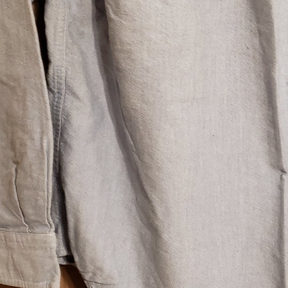 Ralph Lauren, Blue button-down dress shirt, long sleeve, Size 12 - Picture 11 of 15